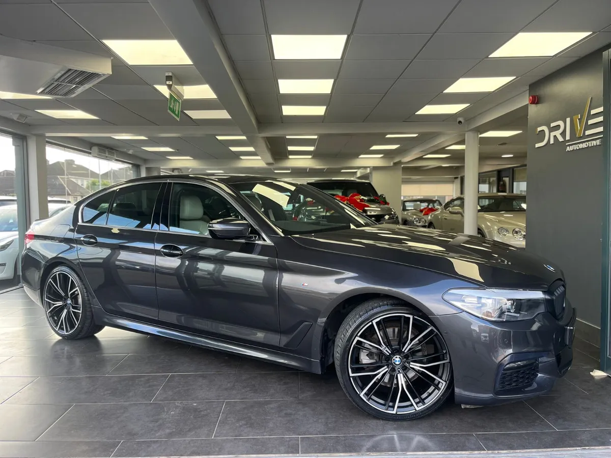 BMW 5-Series 2019 520d M-Sport - Image 1
