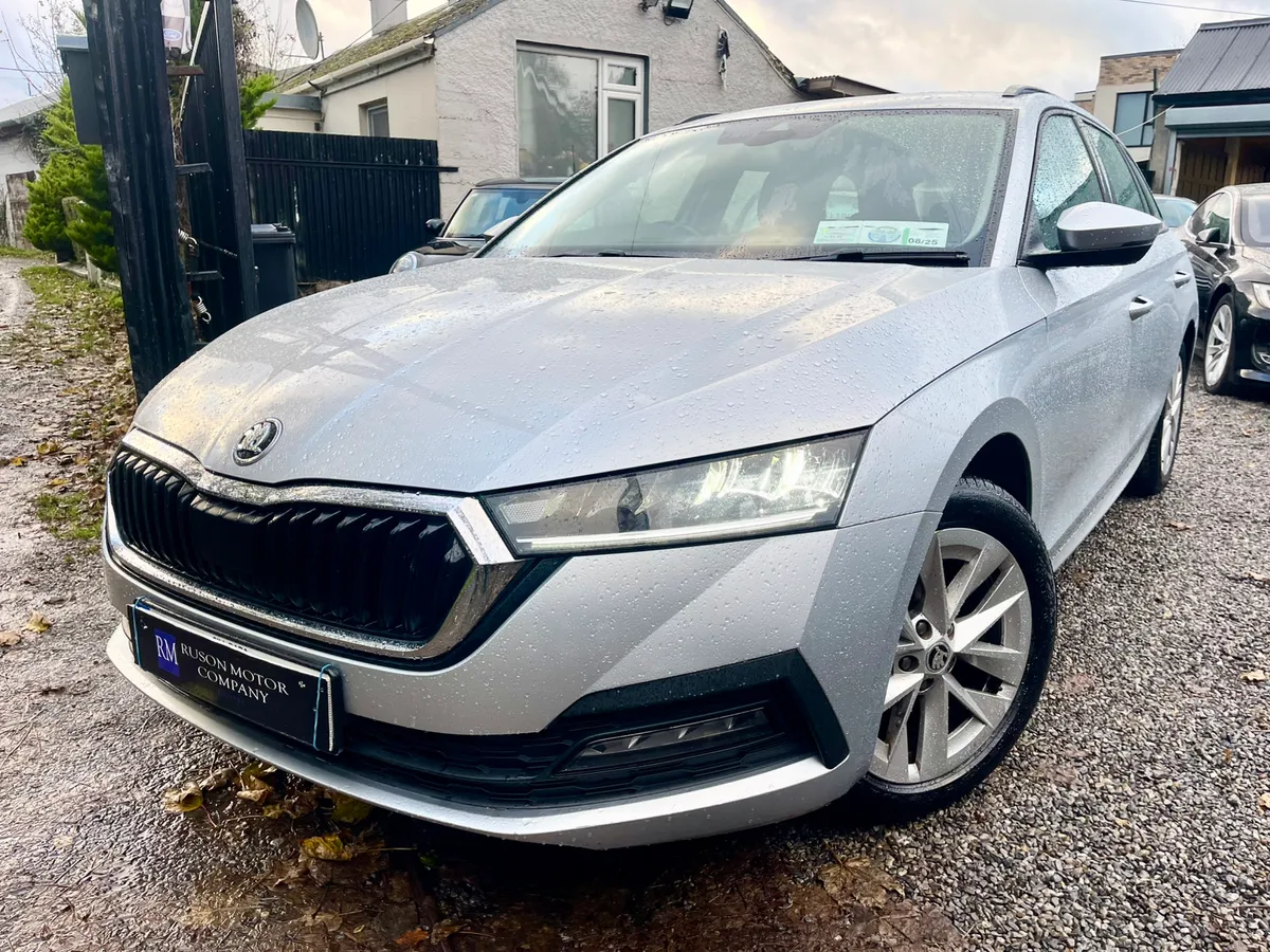 21 Skoda Octavia Est, High Spec/Warranty - Image 1