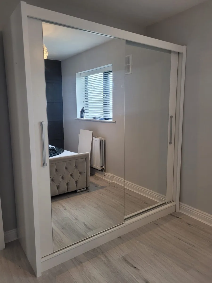 Wardrobe MAYA 200cm 2M *FREE DELIVERY - Image 1