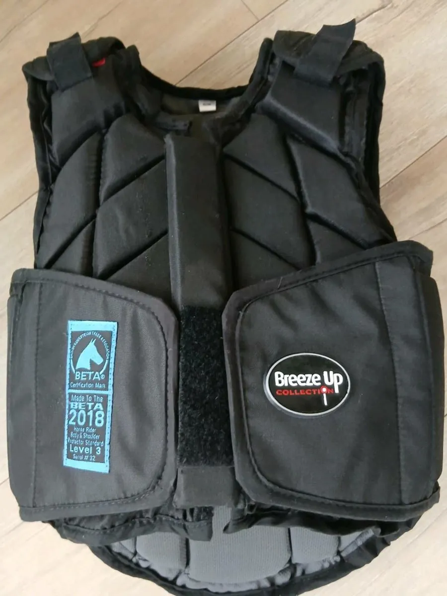 Kids Breeze Up Body Protector - Image 2