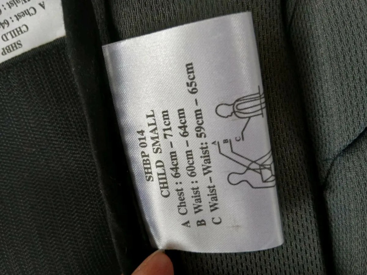 Kids Breeze Up Body Protector - Image 3