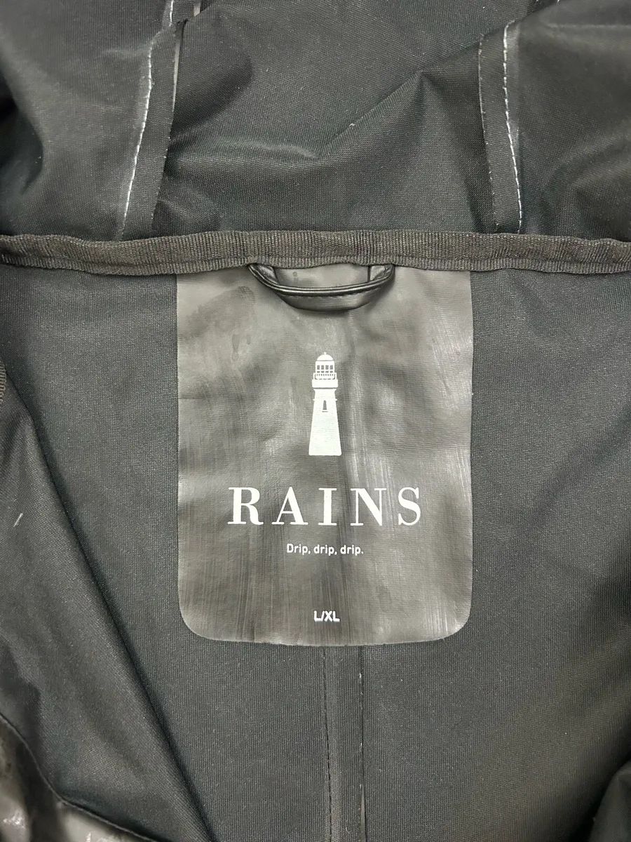 Rainst Waterproof Raincoat Jacket Mens L/XL - Image 4