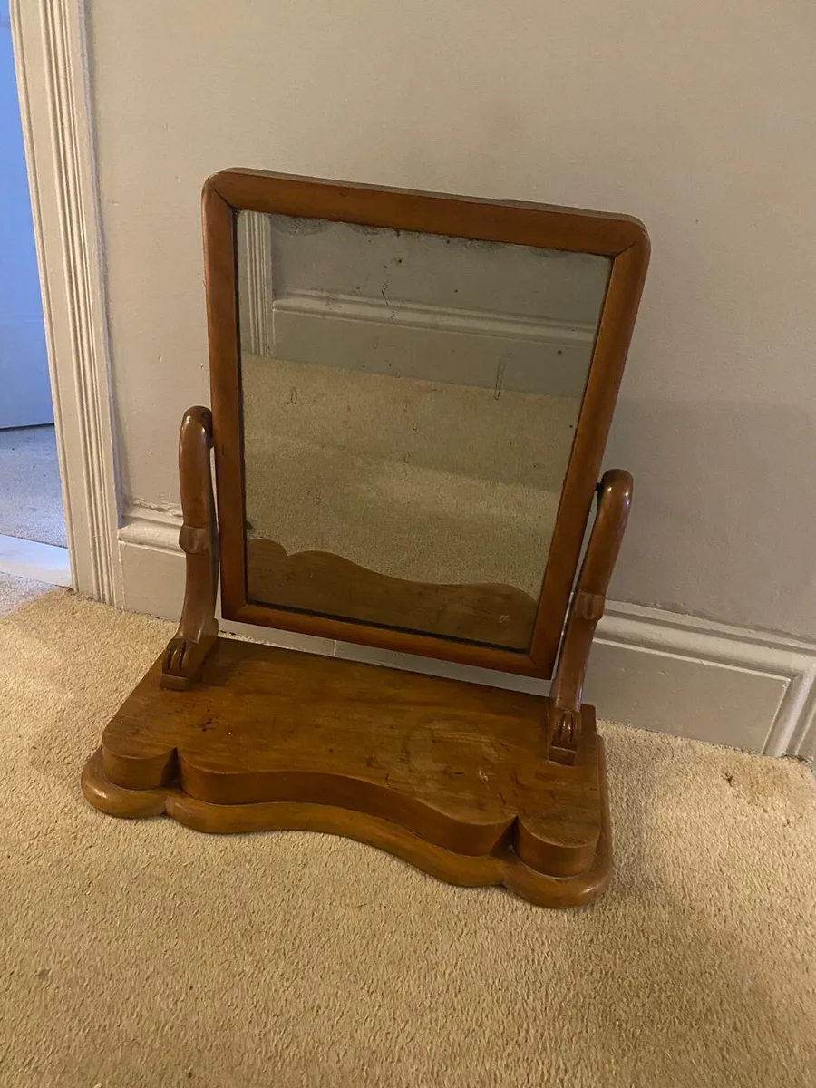 Oak Antique Mirror