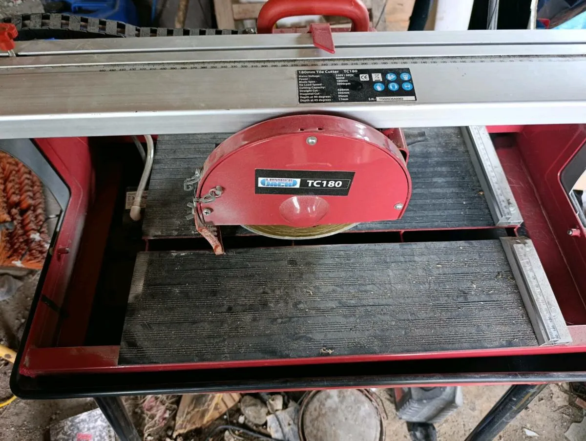 Tile bench cutter - Image 1