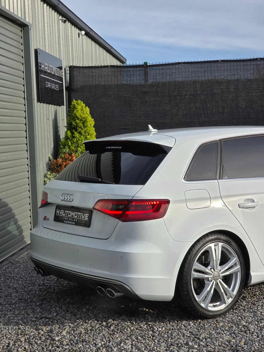 2014 AUDI S3 QUATTRO 300BHP S TRONIC LOW KMS - Image 4