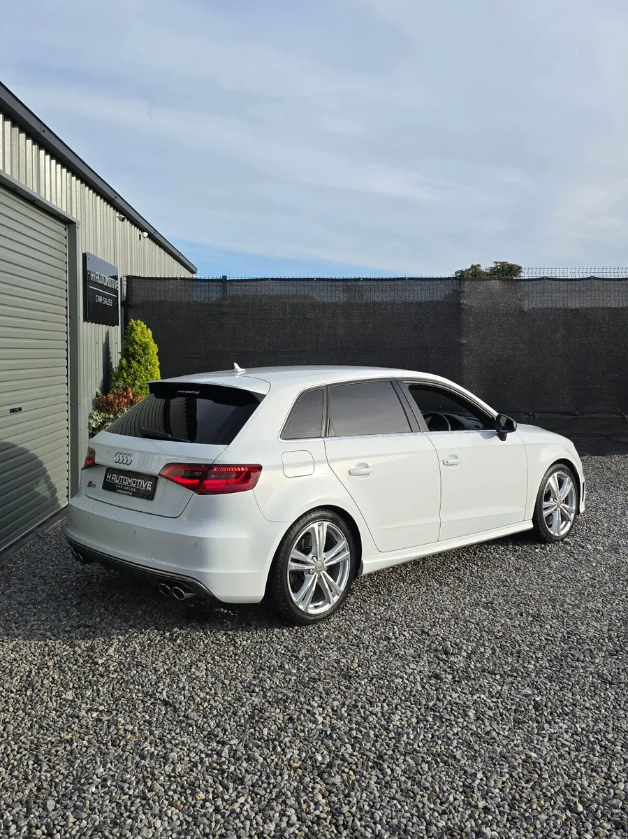2014 AUDI S3 QUATTRO 300BHP S TRONIC LOW KMS - Image 3