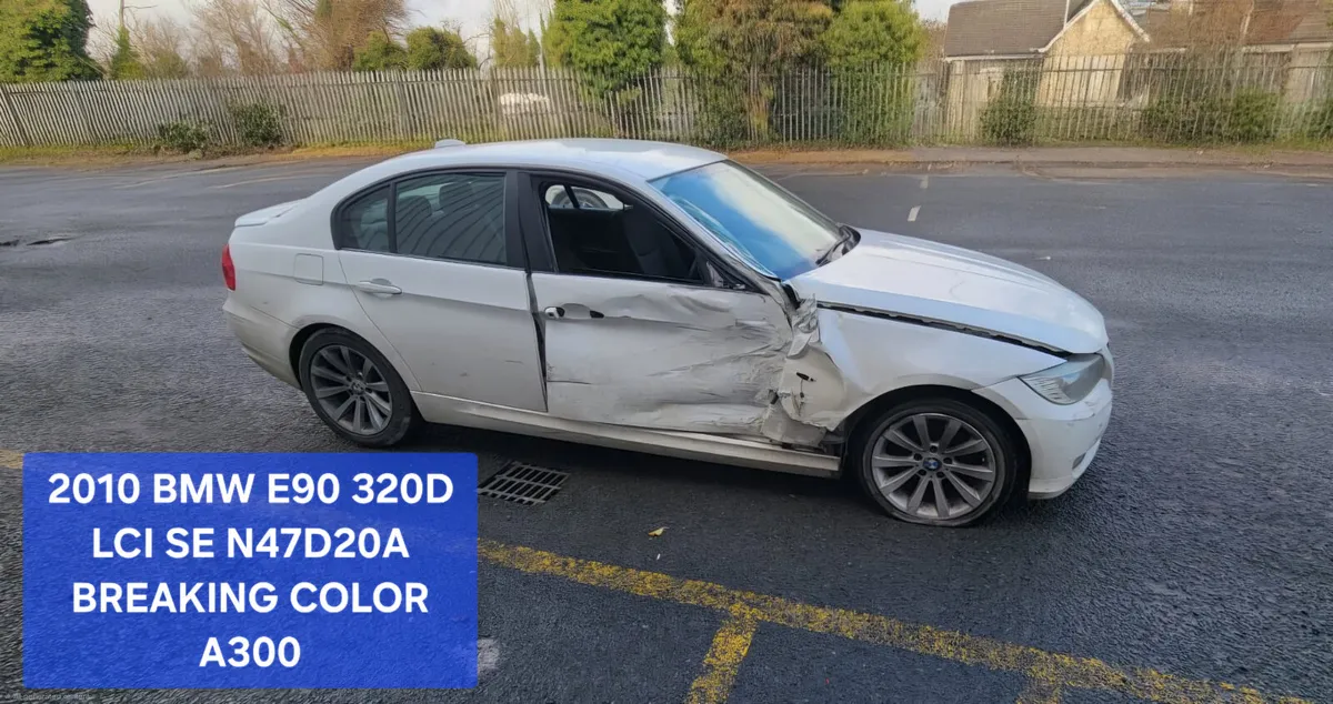 2010 BMW E90 320D LCI SE BREAKING PARTS N47D20A A3 - Image 3