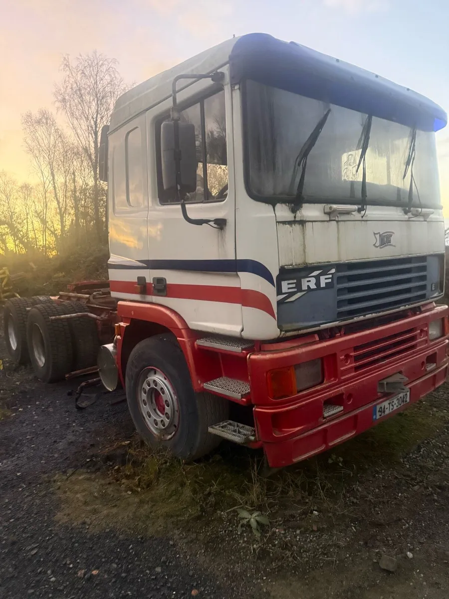 ERF EC14 6x4 manual needs ecu - Image 1