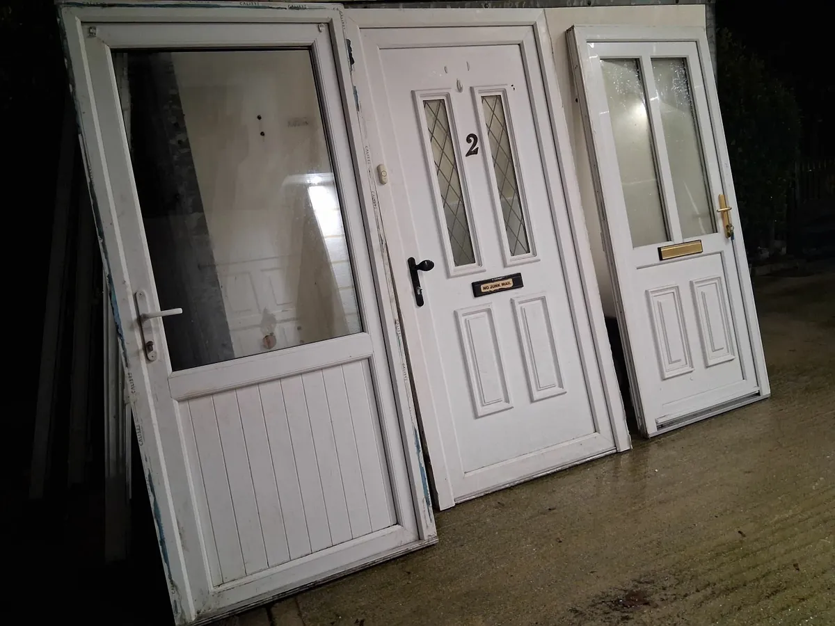 Pvc doors - Image 1