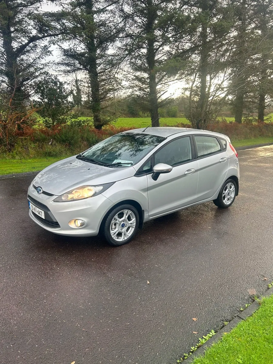 Ford fiesta 1.25 NEW NCT - Image 2