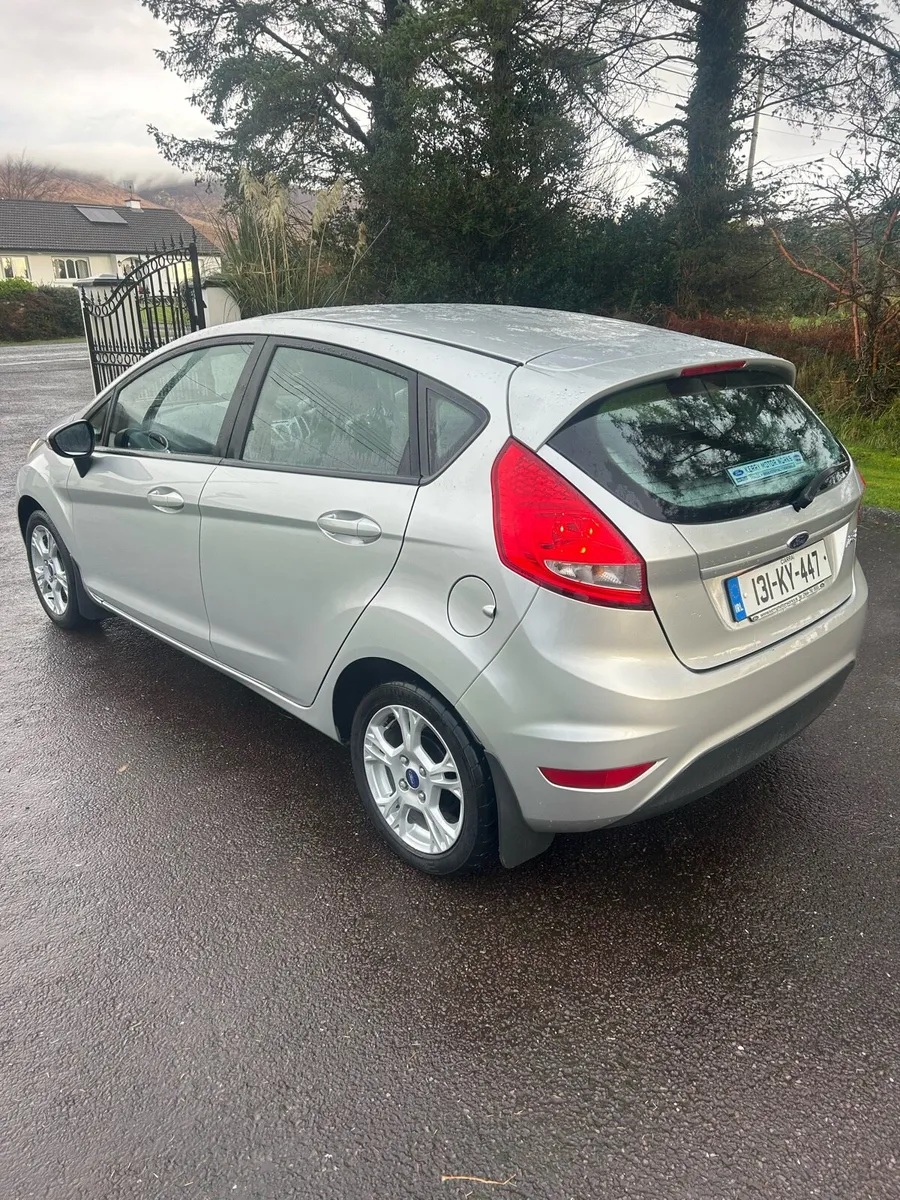 Ford fiesta 1.25 NEW NCT - Image 3