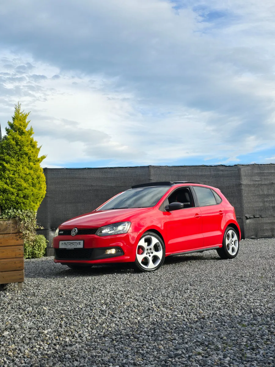 2012 VW POLO GTI 1.4 DSG PAN ROOF LOW KMS - Image 1