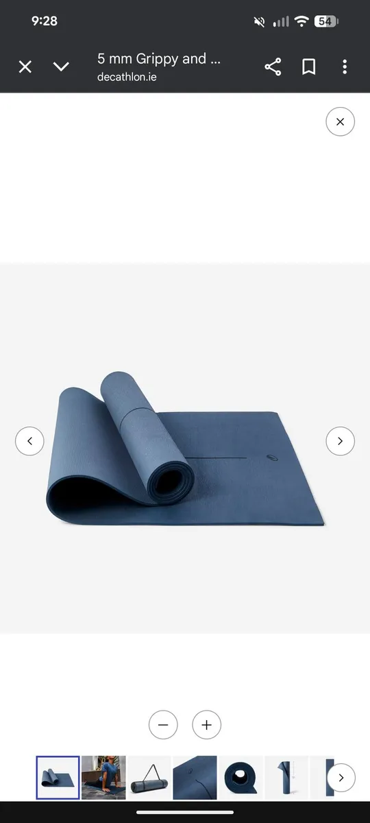 Yoga mat - Image 1