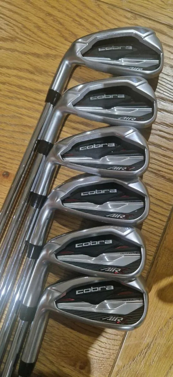 Left hand Cobra Air X irons - Image 1