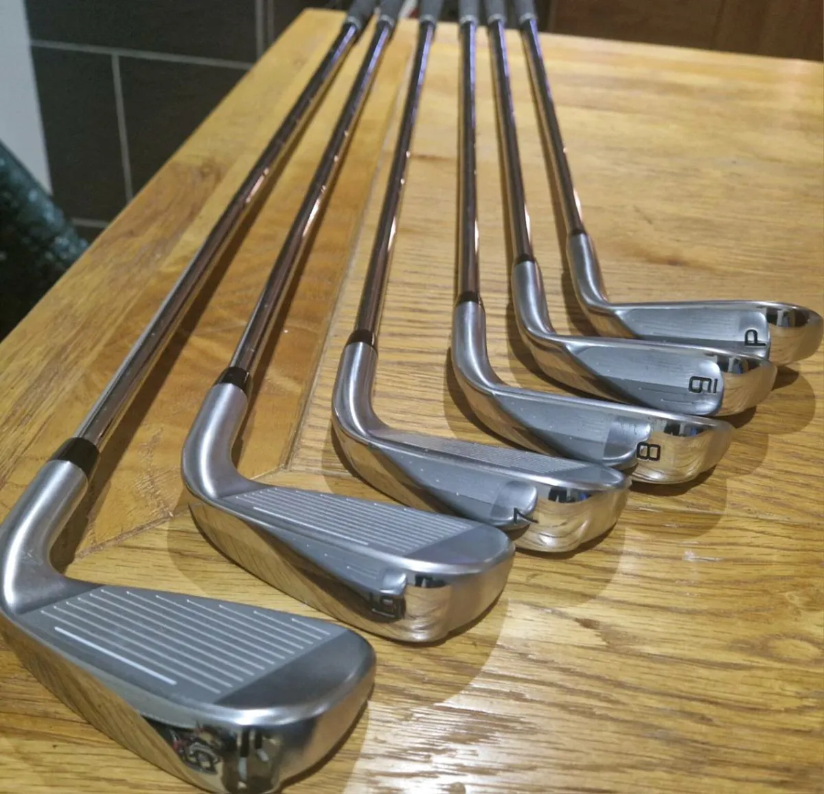 Left hand Cobra Air X irons - Image 2