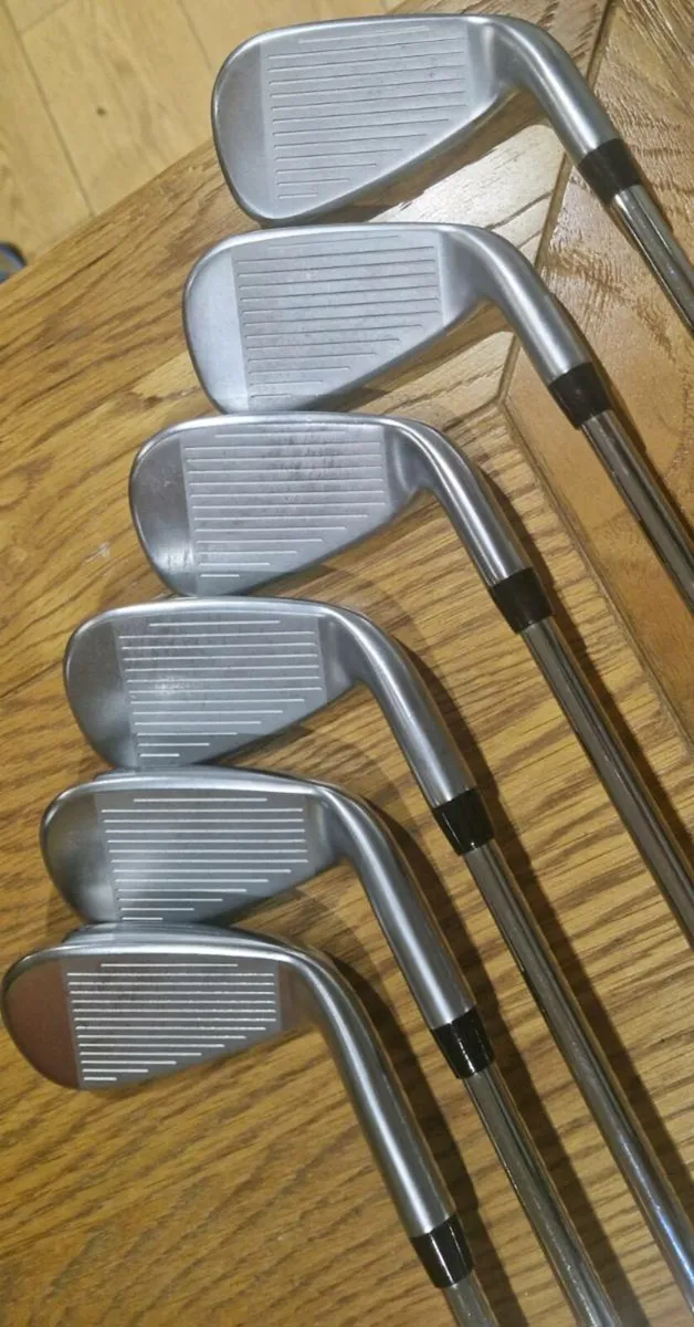 Left hand Cobra Air X irons - Image 3