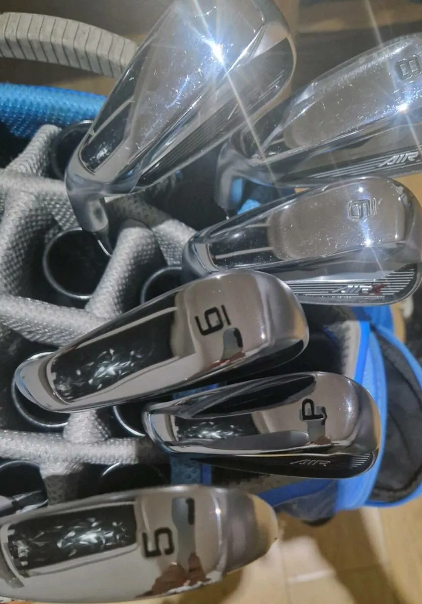 Left hand Cobra Air X irons - Image 4