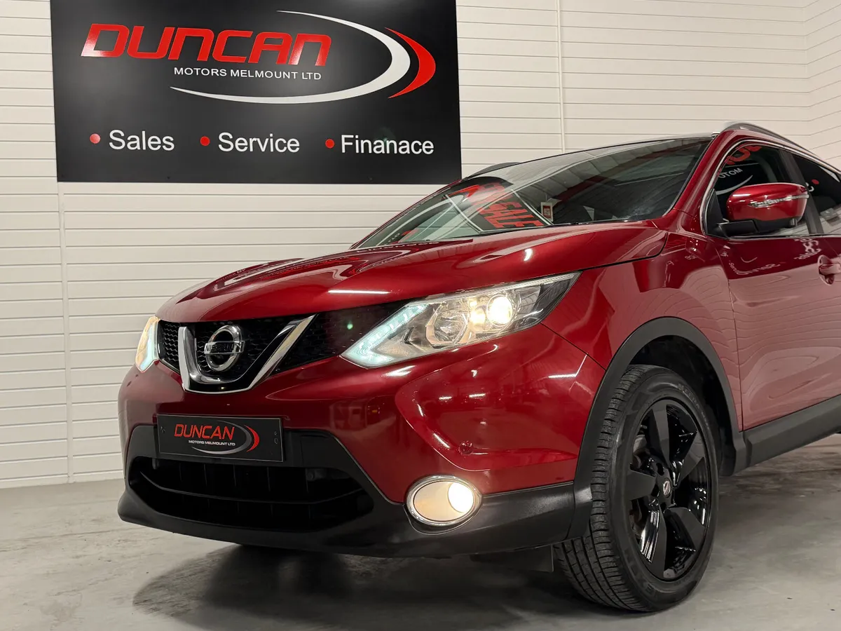 2016 Nissan Qashqai vrt included - Image 4
