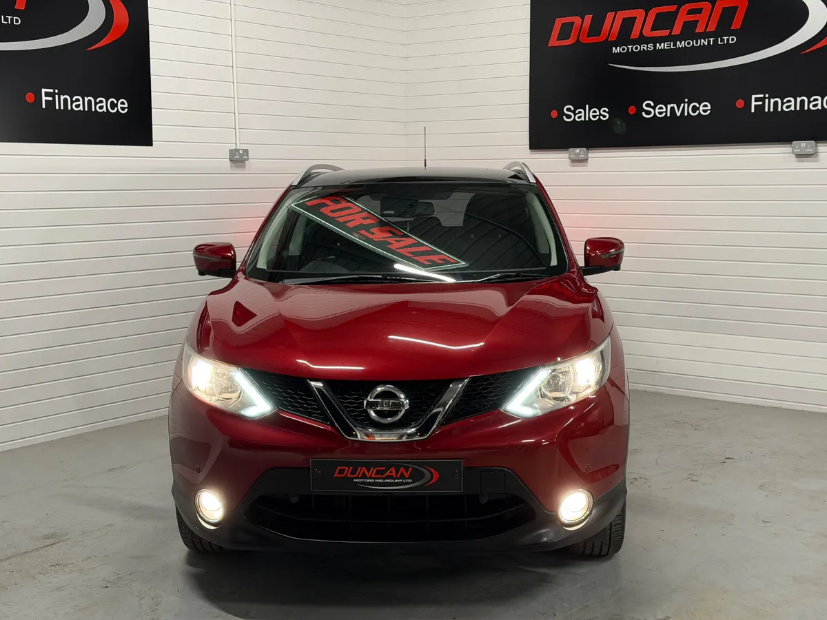 2016 Nissan Qashqai vrt included - Image 2