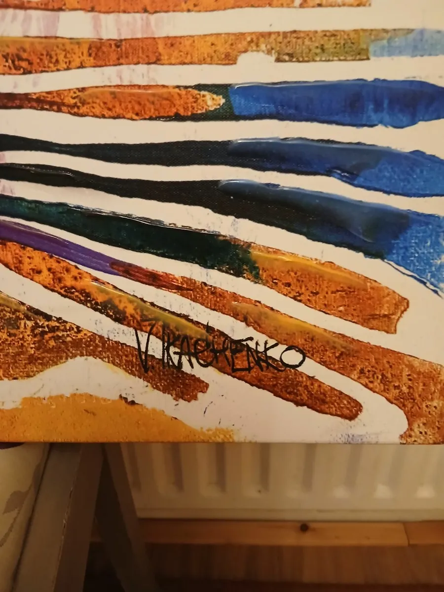 Beautiful art work by well known ukraine artist - Image 2