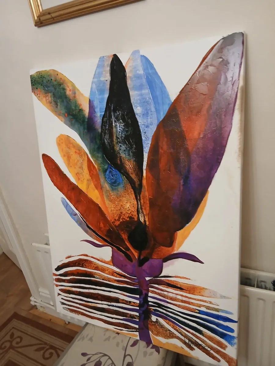 Beautiful art work by well known ukraine artist - Image 1