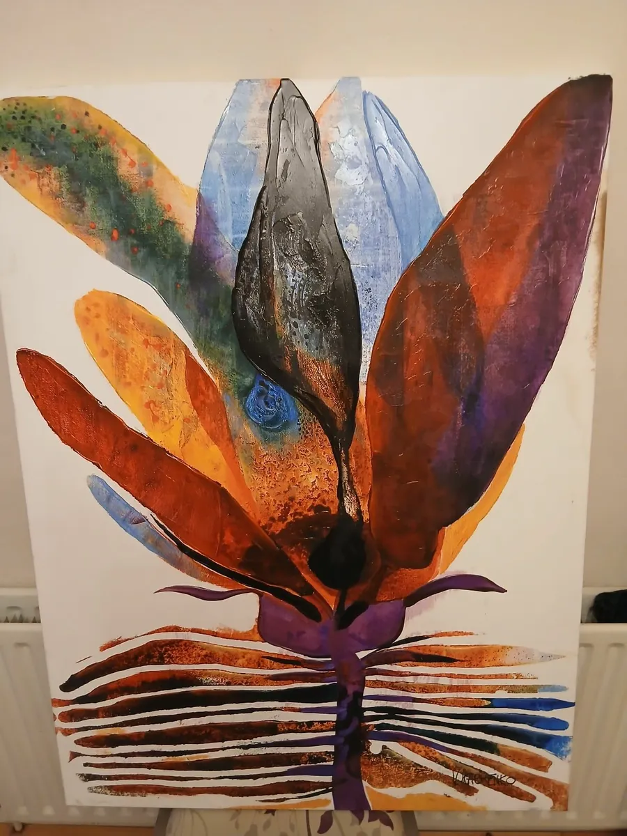 Beautiful art work by well known ukraine artist - Image 4