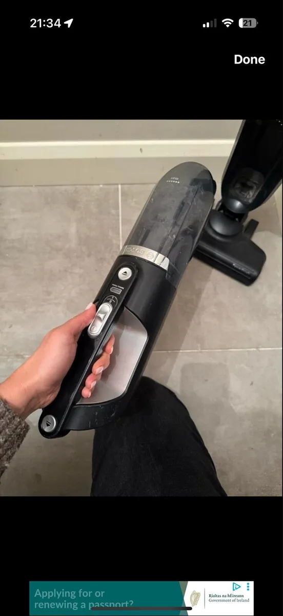 BOSCH Serie 4 Flexxo ProHome BBH3280GB - Image 3