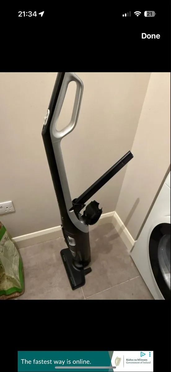 BOSCH Serie 4 Flexxo ProHome BBH3280GB - Image 4