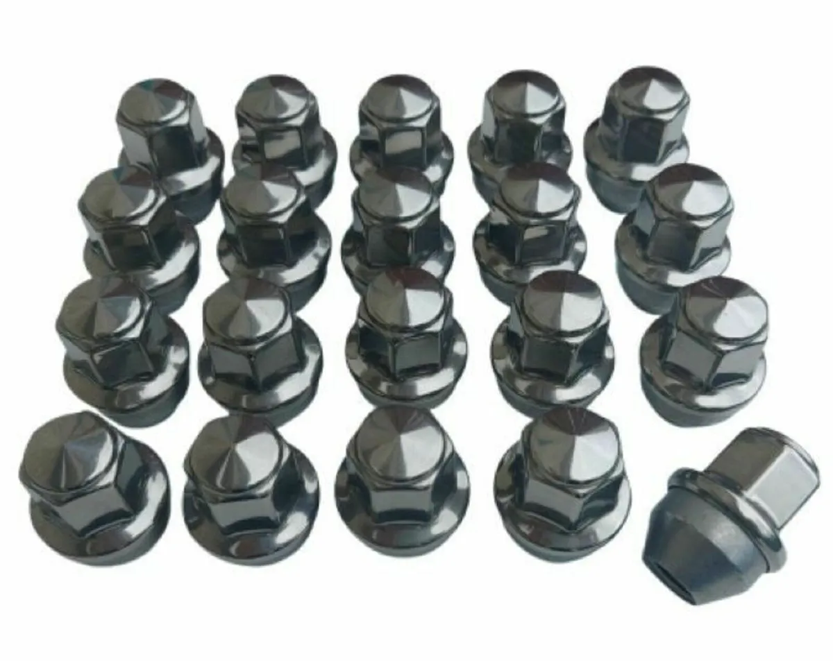 20 x NEW Ford Transit Custom Wheel Nuts - Delivery - Image 1