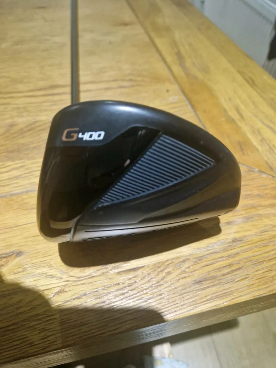 Left hand Ping G400 driver - Image 1