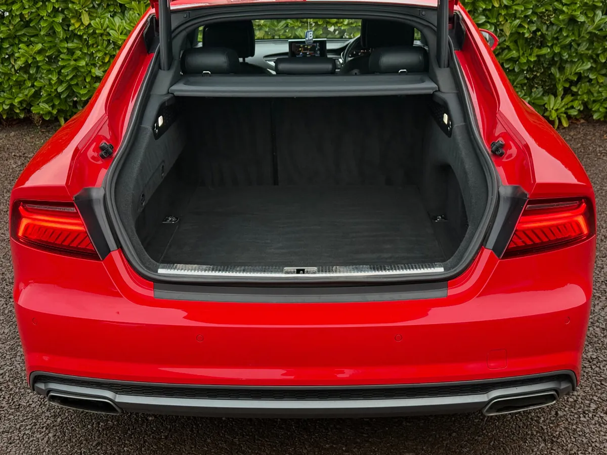Audi A7 S-Line **Misano Red** - Image 4