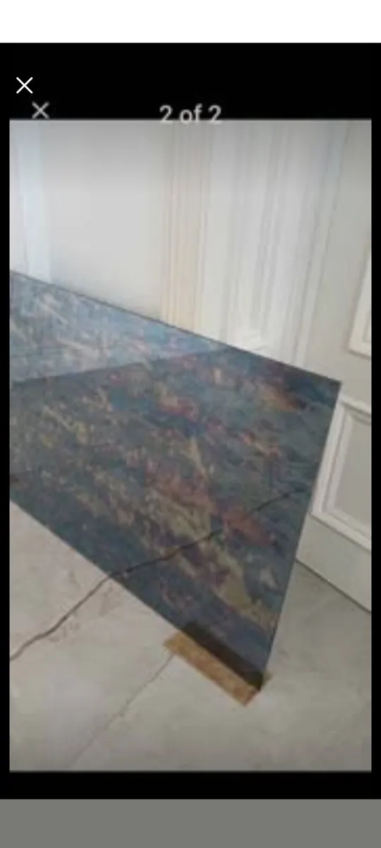 Modern glass splashback - Image 1