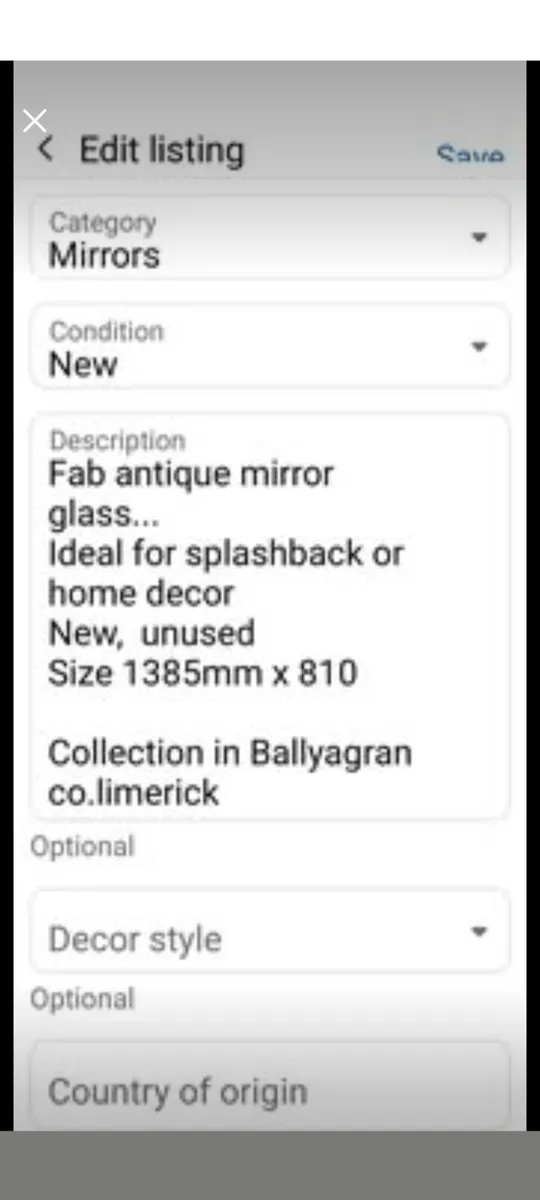 Modern glass splashback - Image 3