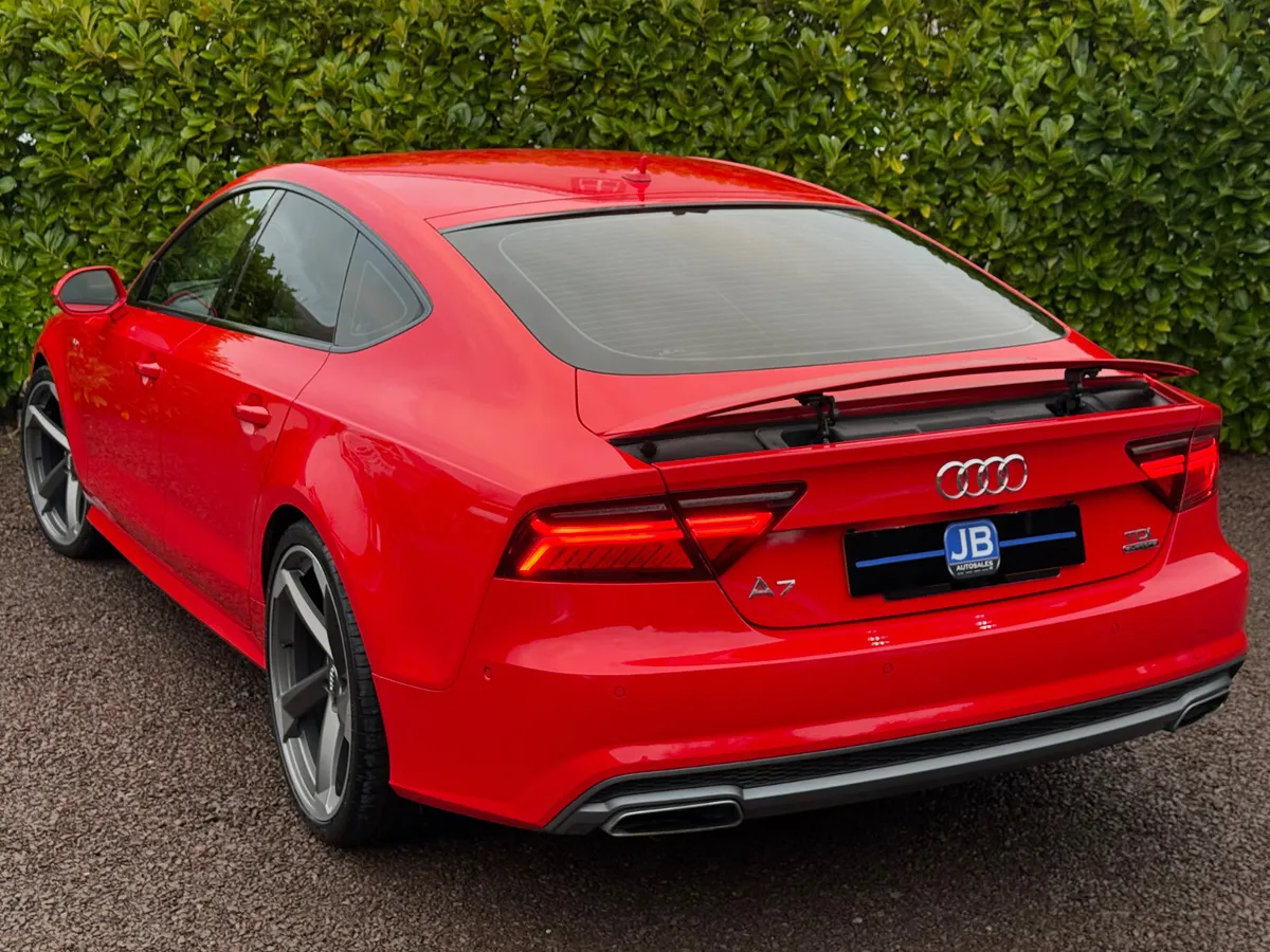 Audi A7 S-Line **Misano Red** - Image 2