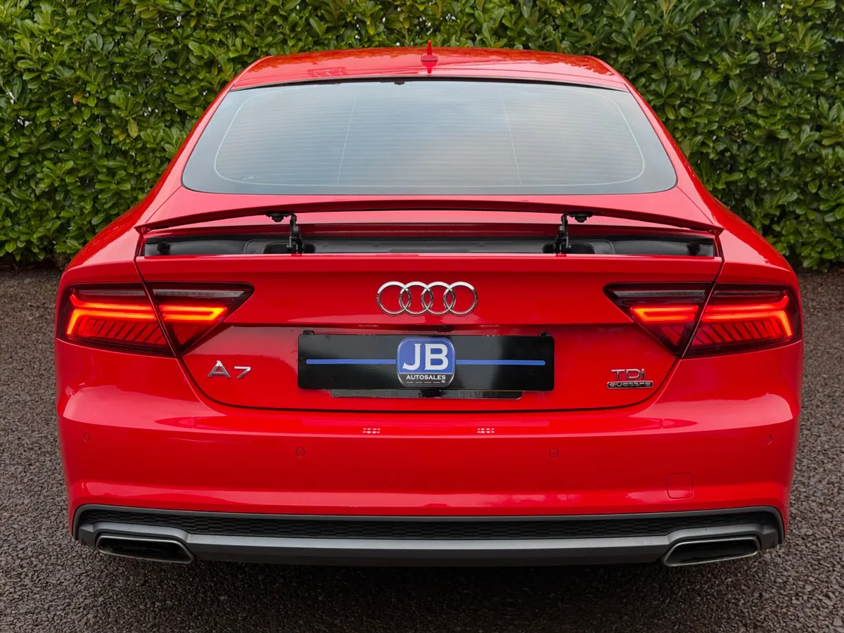 Audi A7 S-Line **Misano Red** - Image 3