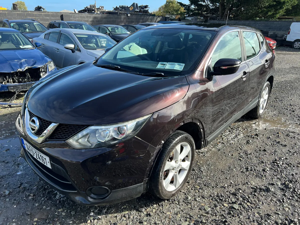2014 Nissan Qashqai 1.6 Dsl Automatic drive away - Image 2