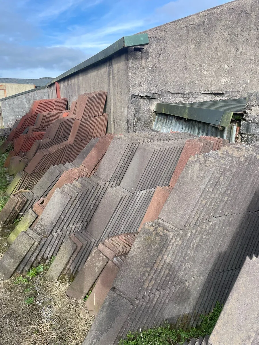Concrete Ridge Cap Tiles - Image 2