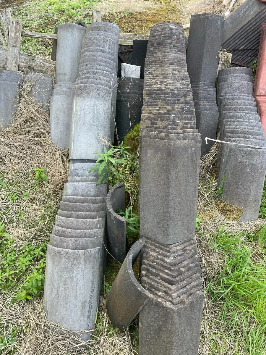 Concrete Ridge Cap Tiles - Image 3