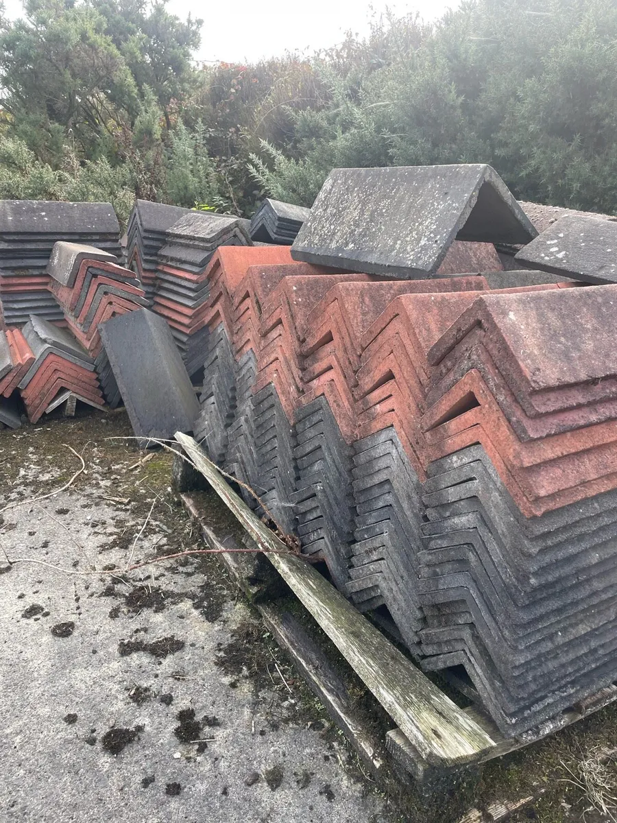 Concrete Ridge Cap Tiles - Image 4