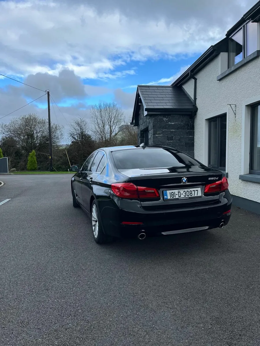 BMW 5-Series 2018 - Image 4