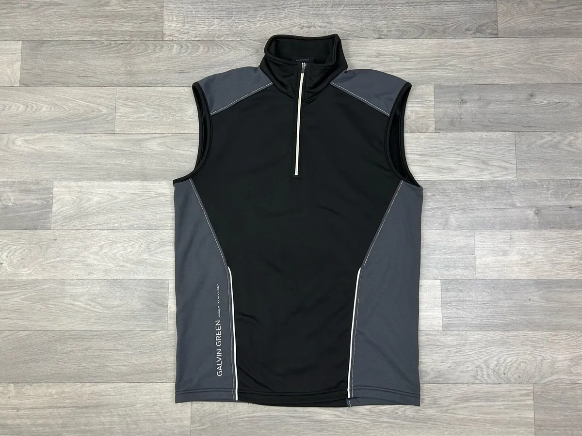 Galvin Green Insula Fleece Gilet Vest Mens Medium - Image 1