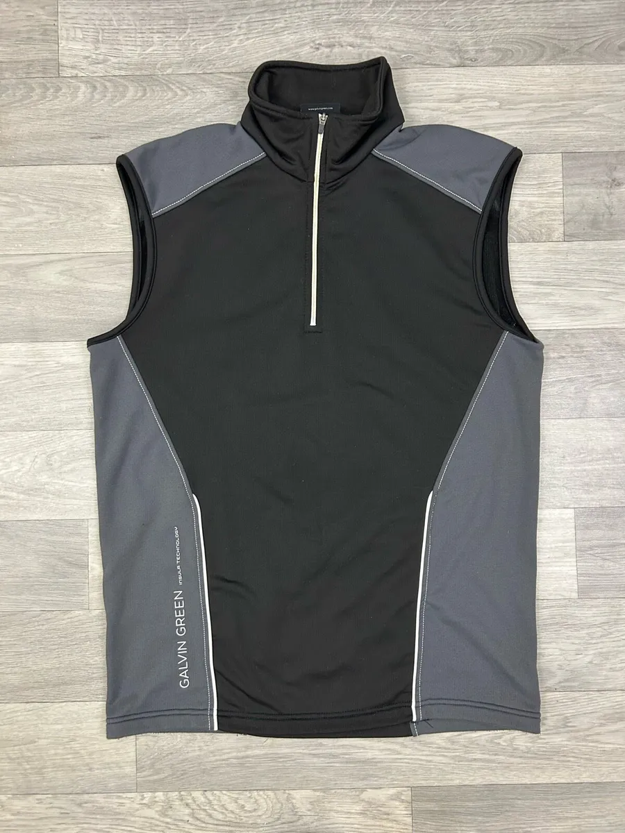 Galvin Green Insula Fleece Gilet Vest Mens Medium - Image 2