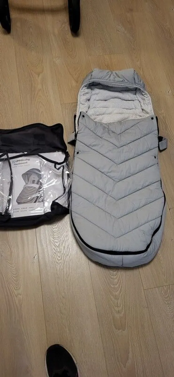 Uppababy Ganoosh - foot muff - Image 1