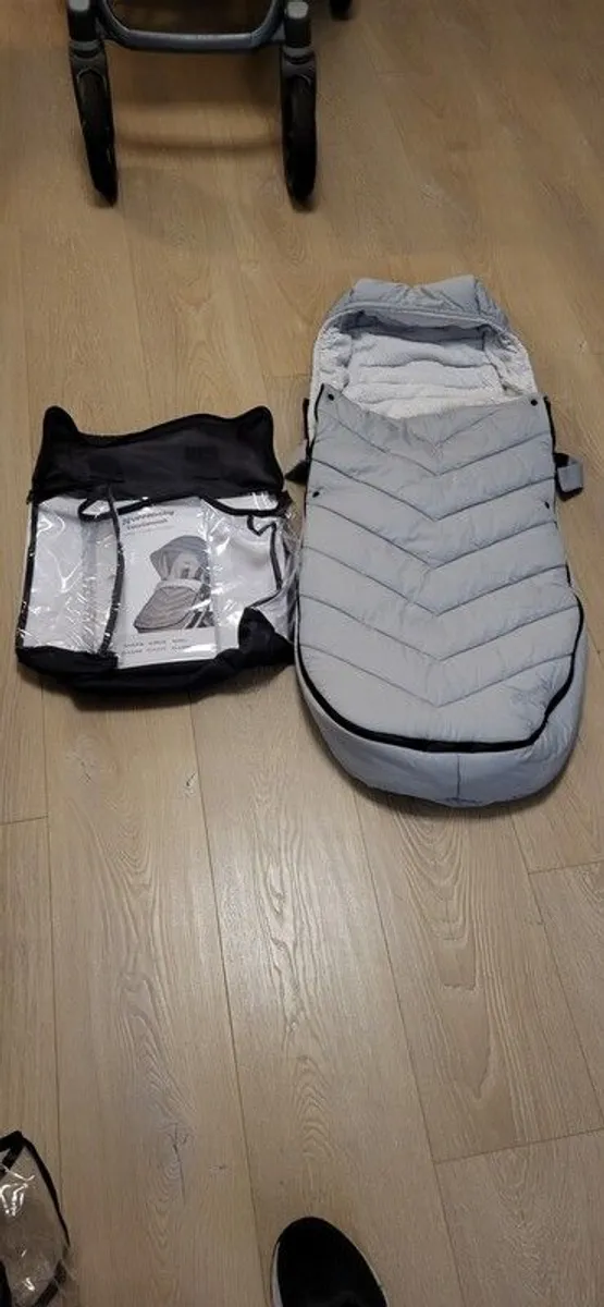 Uppababy Ganoosh - foot muff - Image 2
