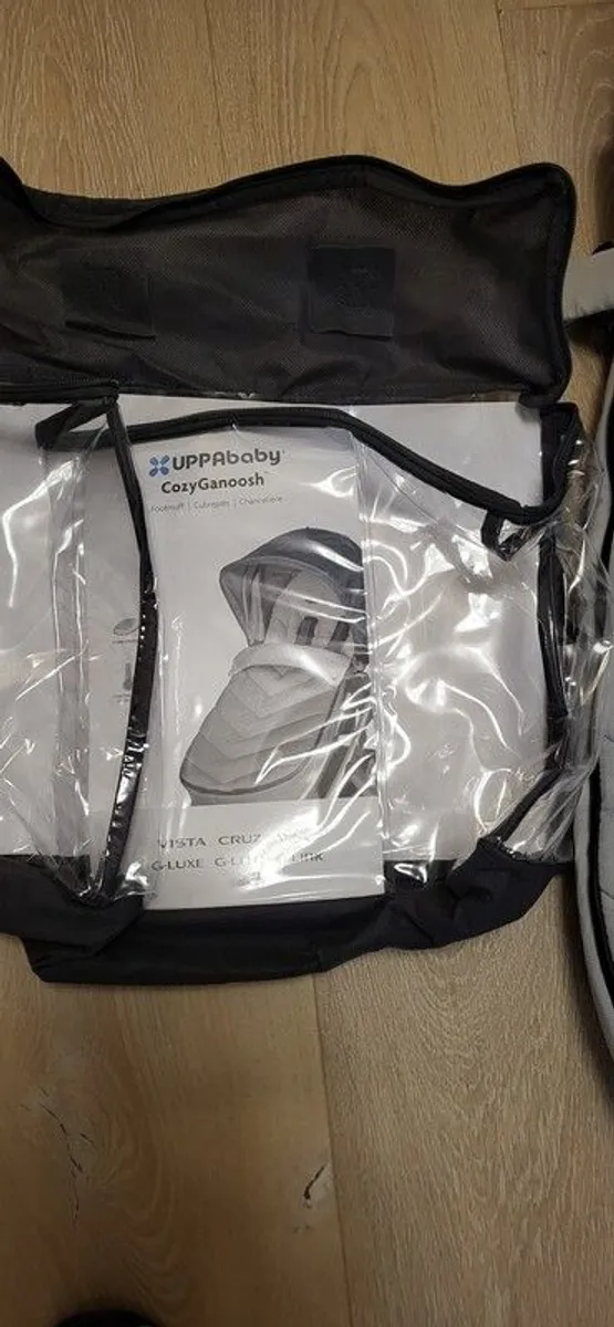 Uppababy Ganoosh - foot muff - Image 4