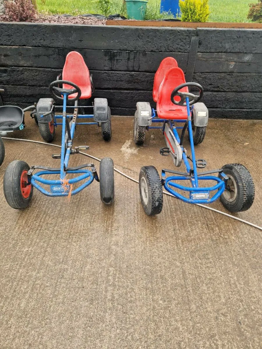 Go carts - Image 1