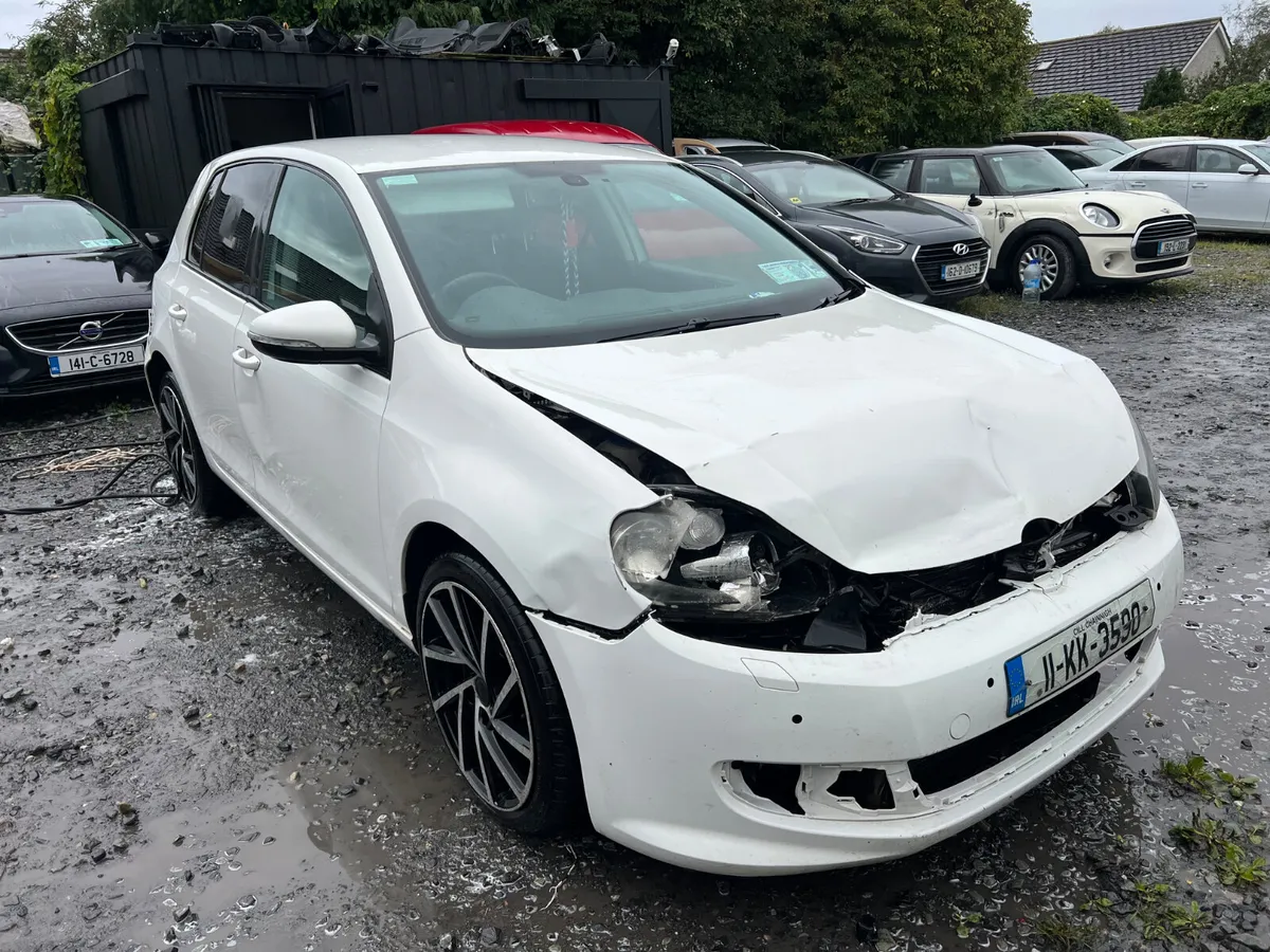 2011 Vw Golf 1.6 Diesel Match Model - Image 4