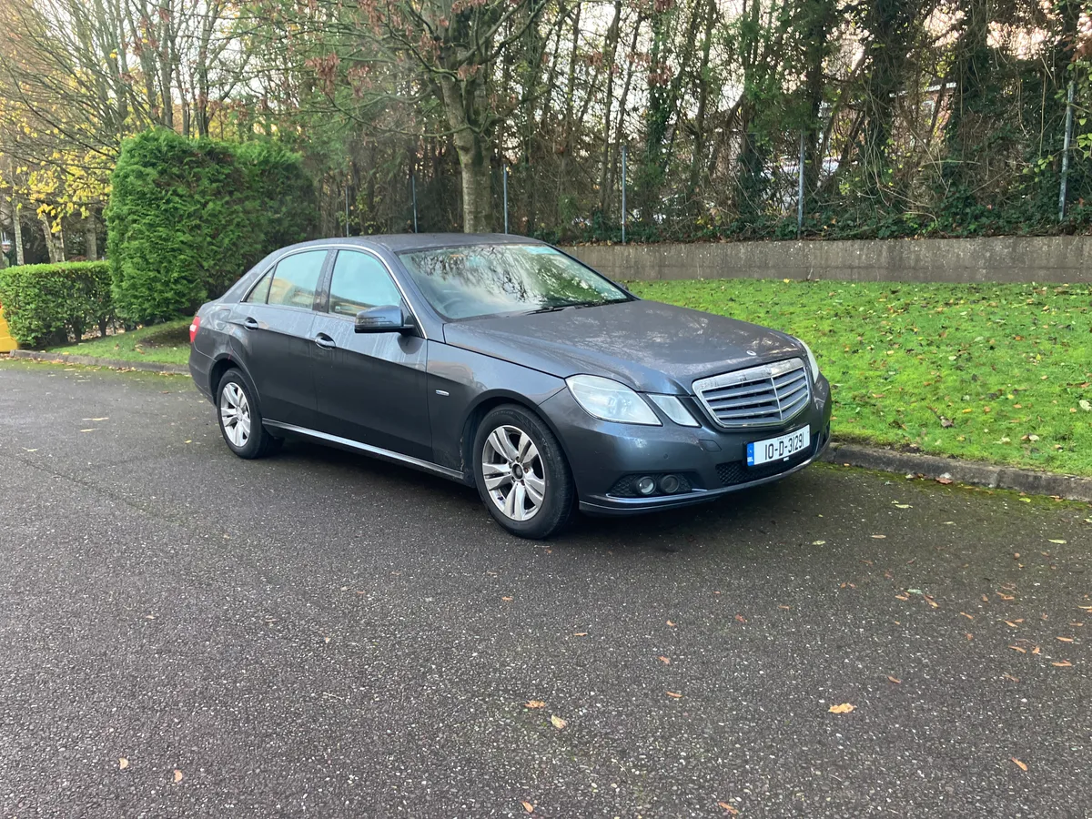 2010 MERCEDES E200d AUTO 087-2535286 - Image 1