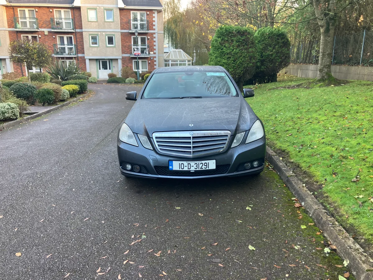 2010 MERCEDES E200d AUTO 087-2535286 - Image 2