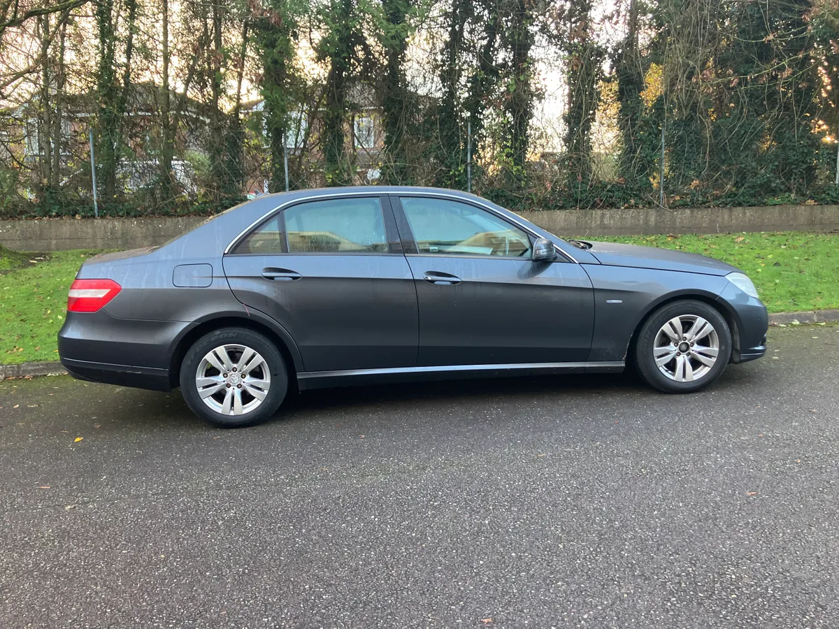 2010 MERCEDES E200d AUTO 087-2535286 - Image 3
